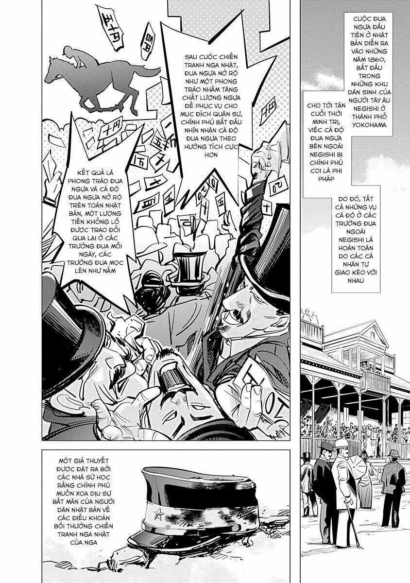 Cơn Sốt Vàng Sau Chiến Tranh Chapter 61 trang 1