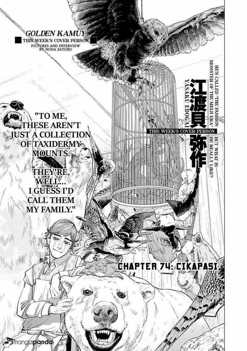 Cơn Sốt Vàng Sau Chiến Tranh Chapter 74 trang 1
