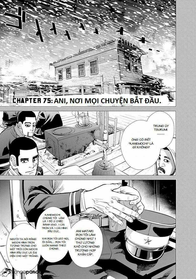 Cơn Sốt Vàng Sau Chiến Tranh Chapter 75 trang 1