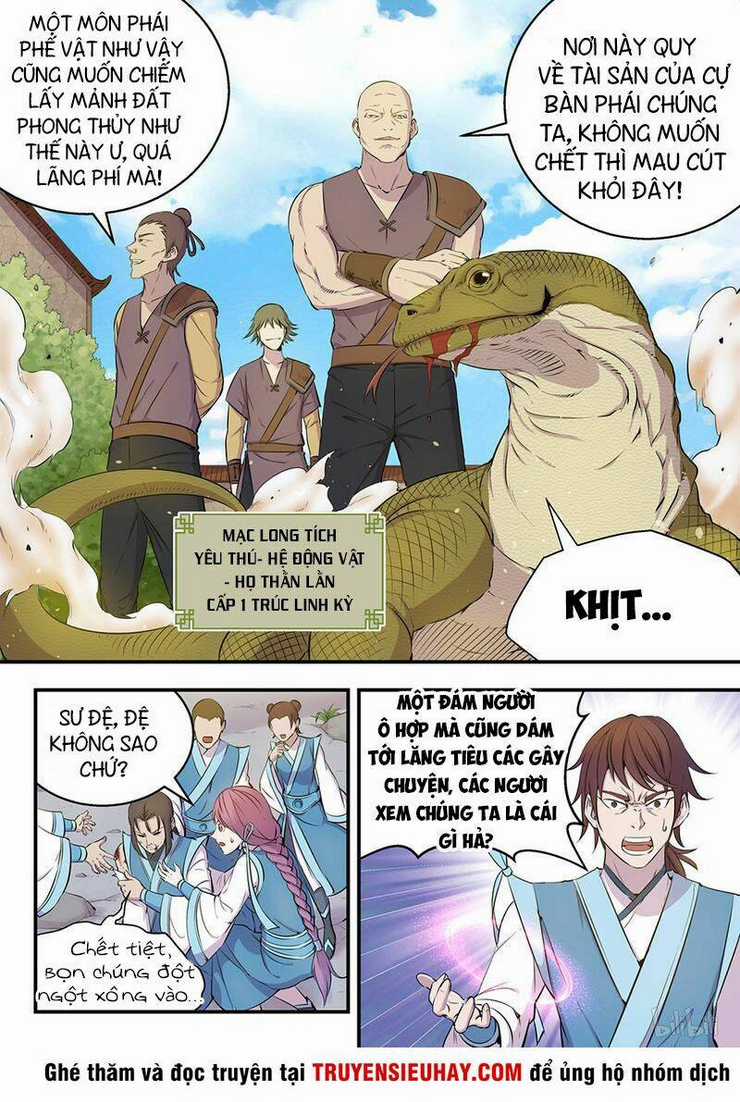 Côn Thôn Thiên Hạ Chapter 10 trang 1