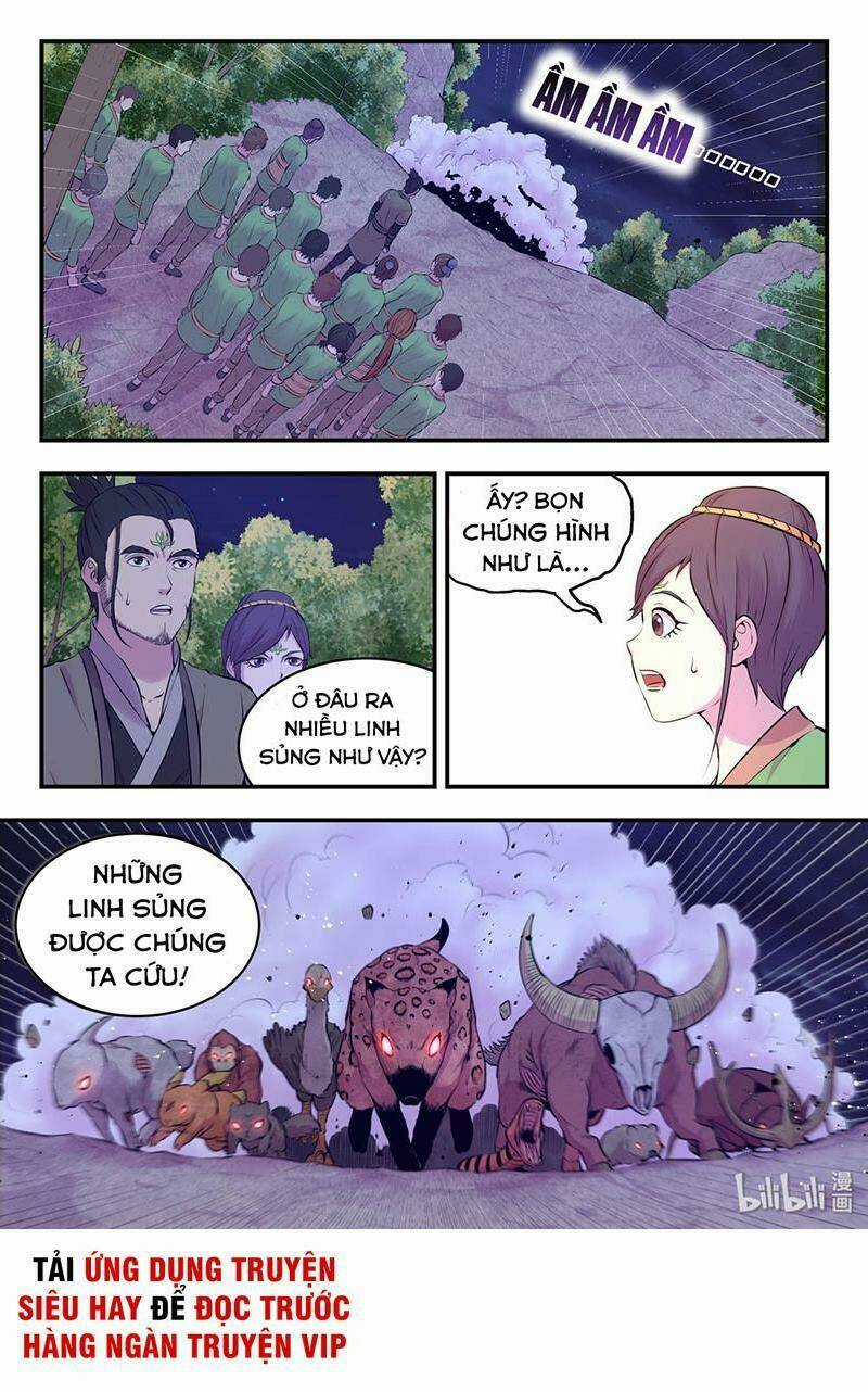 Côn Thôn Thiên Hạ Chapter 100 trang 0