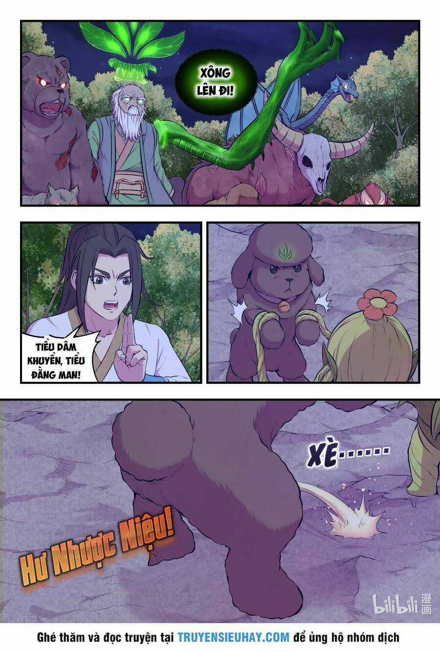 Côn Thôn Thiên Hạ Chapter 104 trang 1