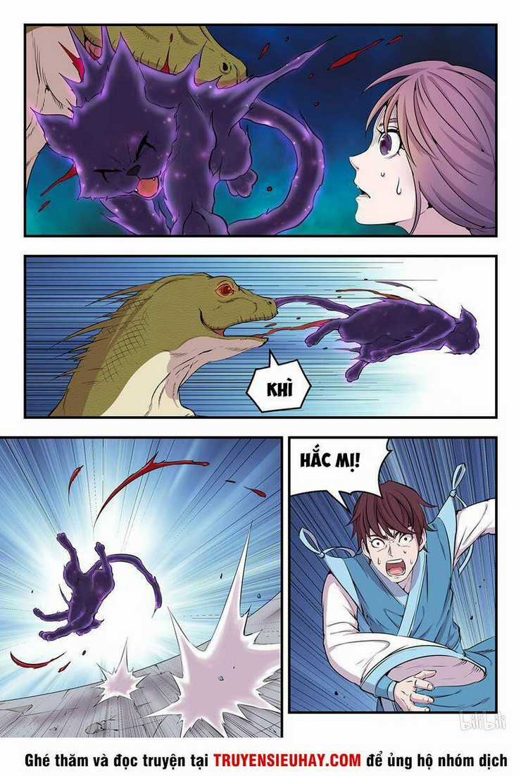 Côn Thôn Thiên Hạ Chapter 11 trang 1
