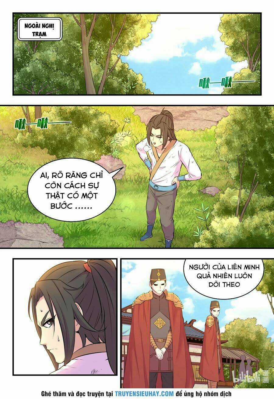 Côn Thôn Thiên Hạ Chapter 111 trang 1