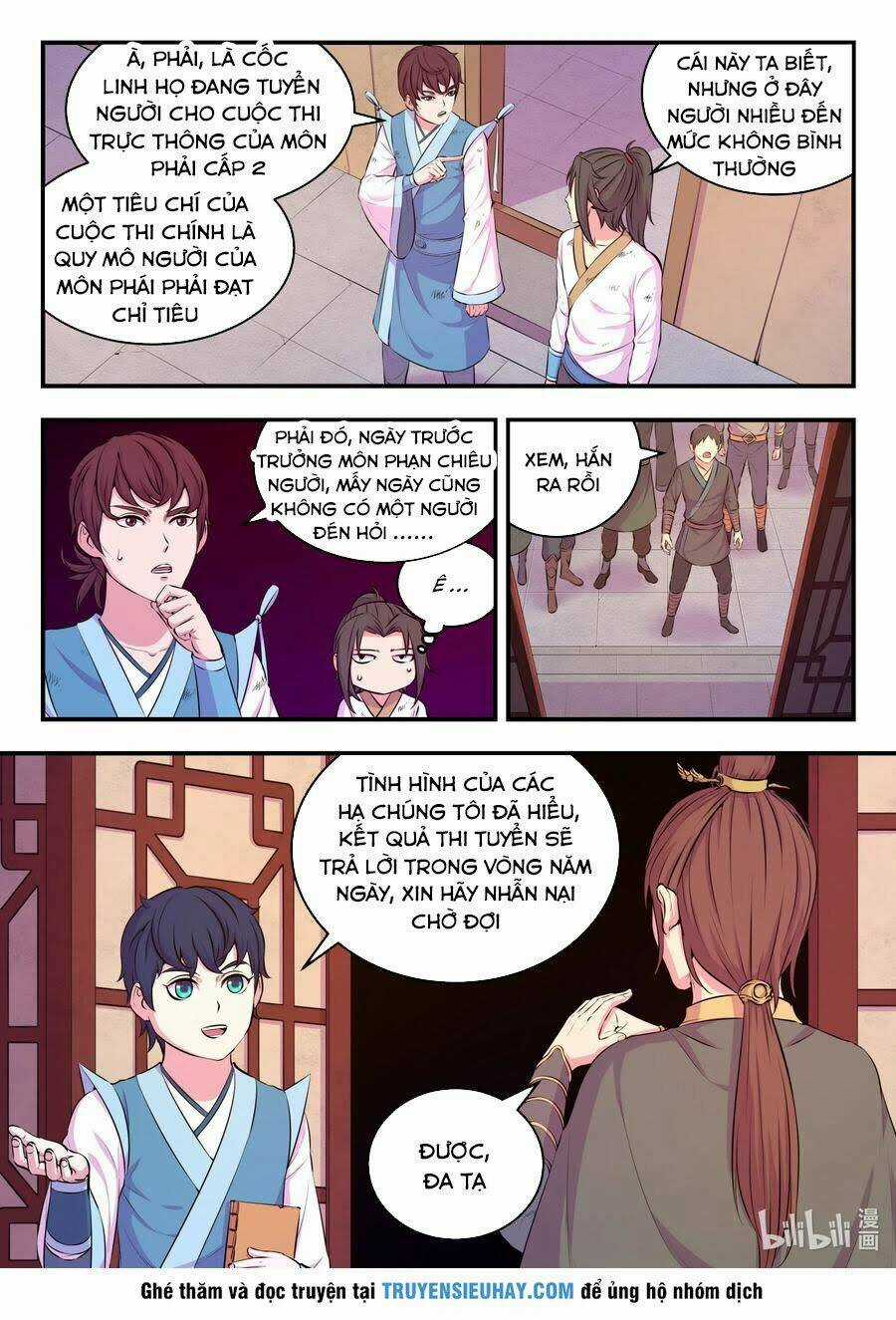 Côn Thôn Thiên Hạ Chapter 112 trang 1