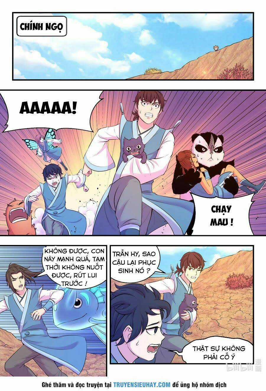 Côn Thôn Thiên Hạ Chapter 114 trang 0