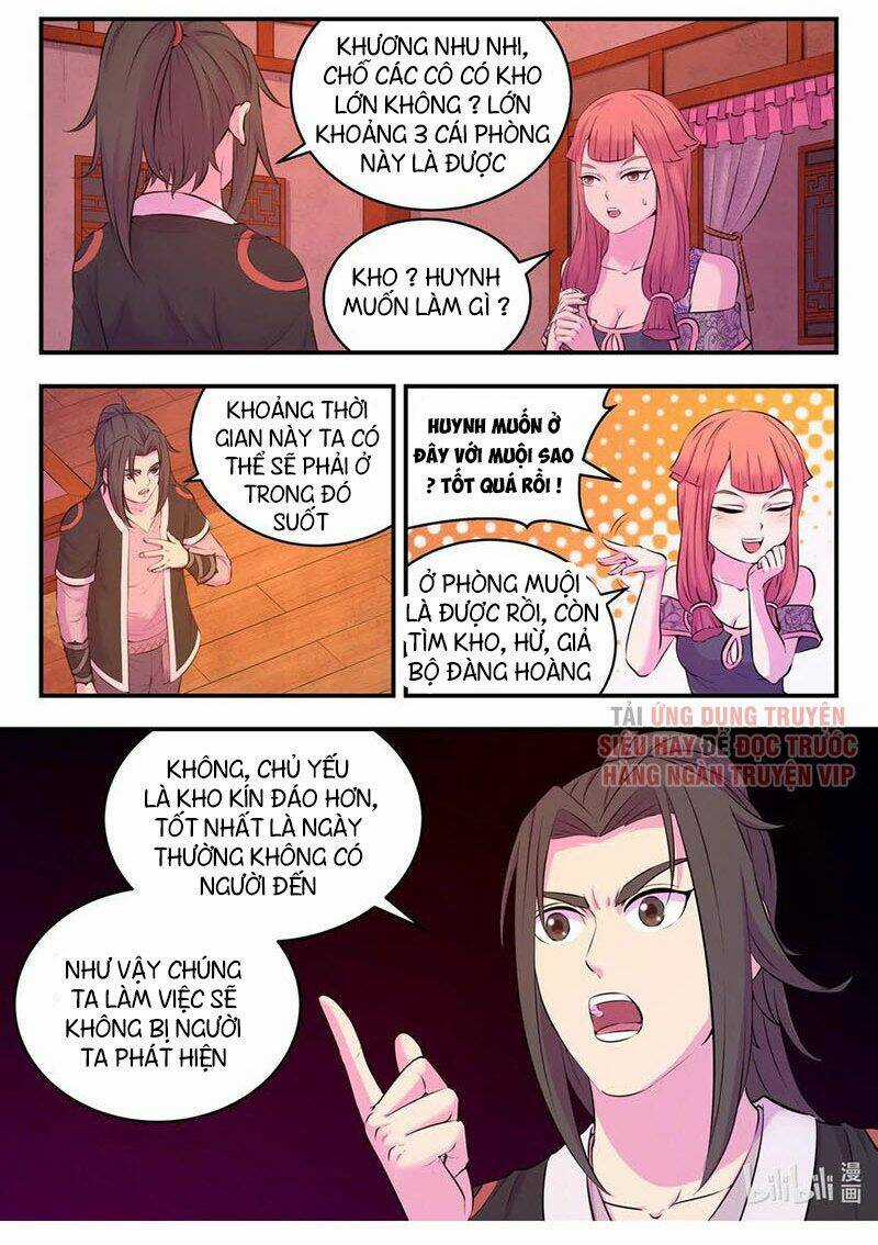 Côn Thôn Thiên Hạ Chapter 118 trang 0