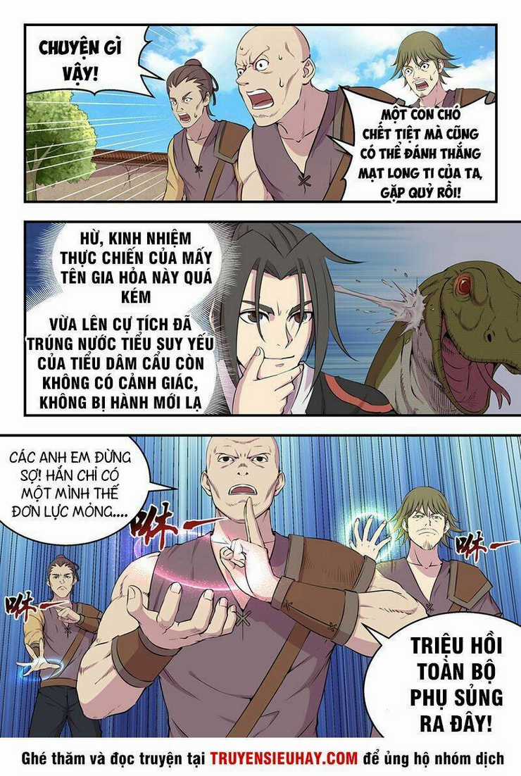 Côn Thôn Thiên Hạ Chapter 12 trang 1