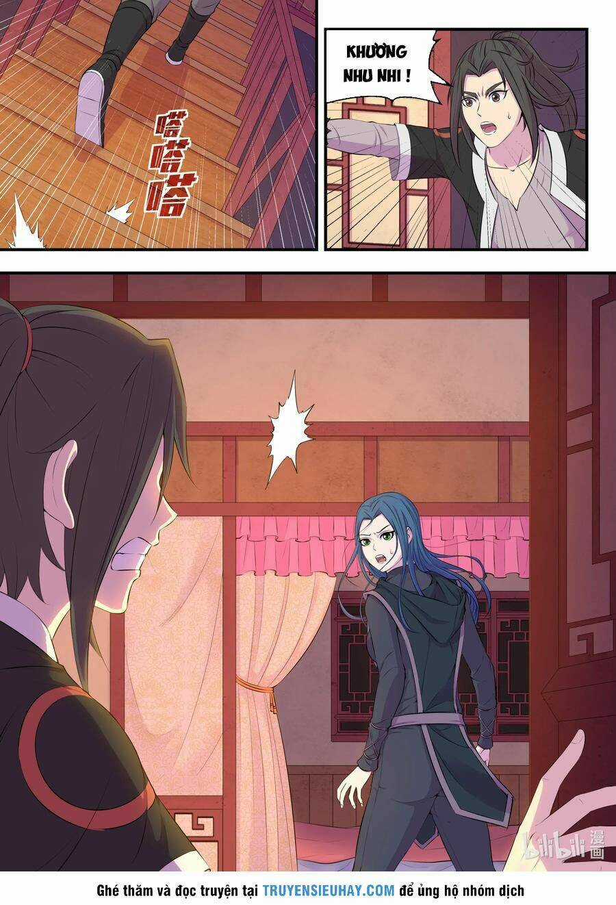 Côn Thôn Thiên Hạ Chapter 120 trang 1