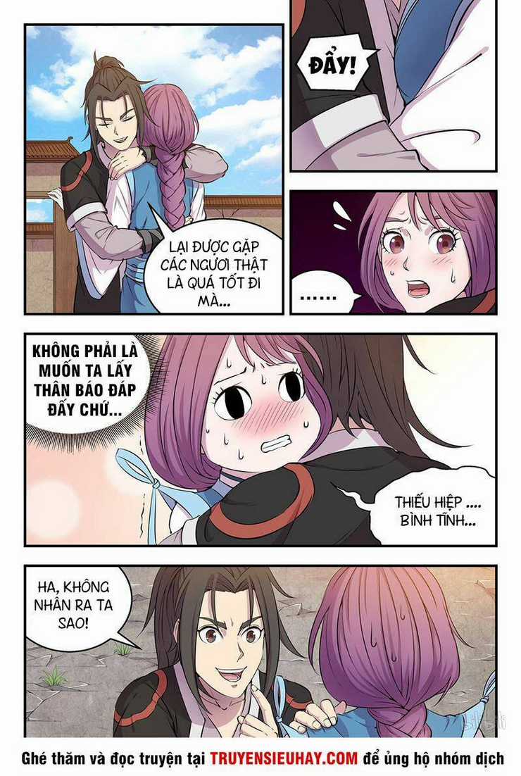 Côn Thôn Thiên Hạ Chapter 13 trang 1
