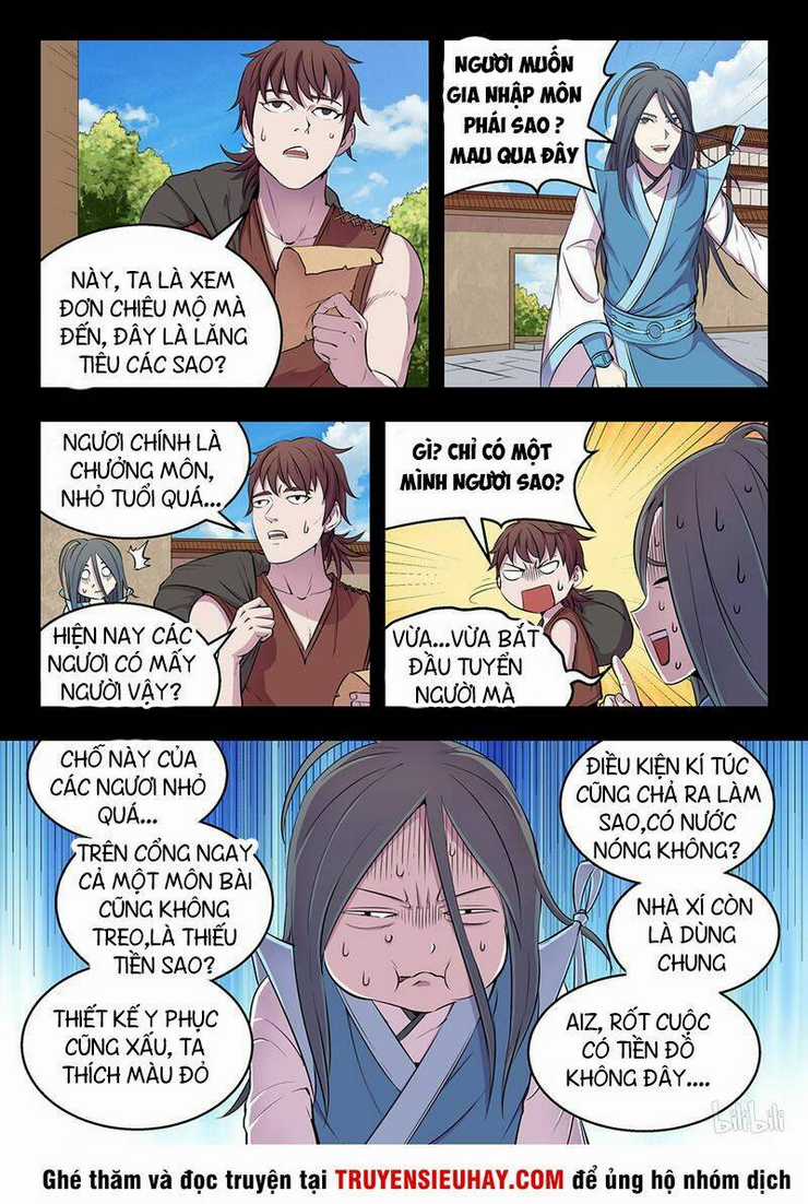 Côn Thôn Thiên Hạ Chapter 14 trang 1