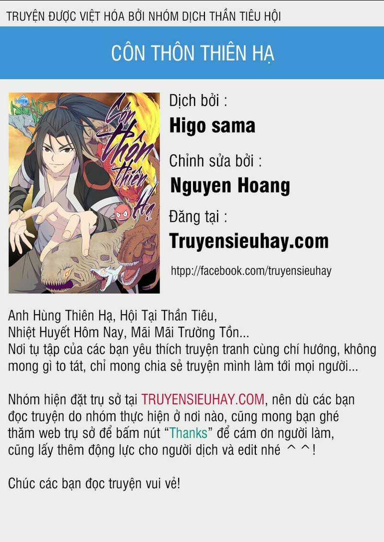 Côn Thôn Thiên Hạ Chapter 15 trang 0