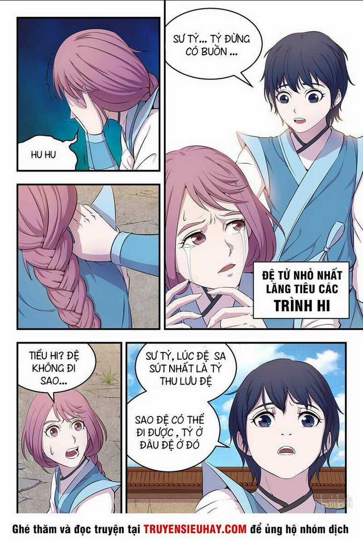 Côn Thôn Thiên Hạ Chapter 15 trang 1