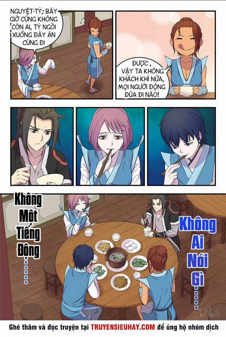 Côn Thôn Thiên Hạ Chapter 16 trang 1