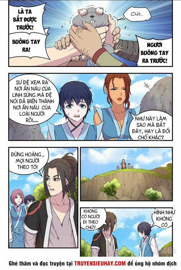 Côn Thôn Thiên Hạ Chapter 17 trang 1
