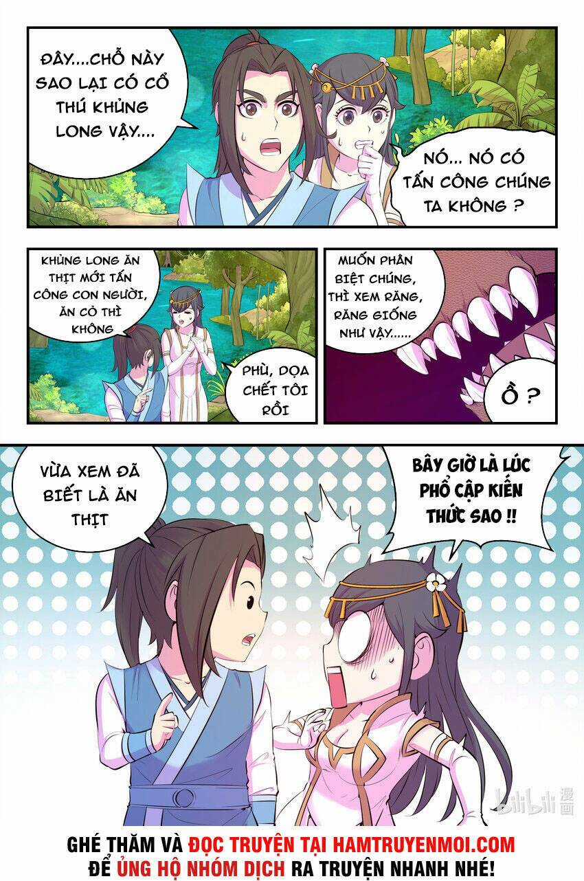 Côn Thôn Thiên Hạ Chapter 183 trang 1