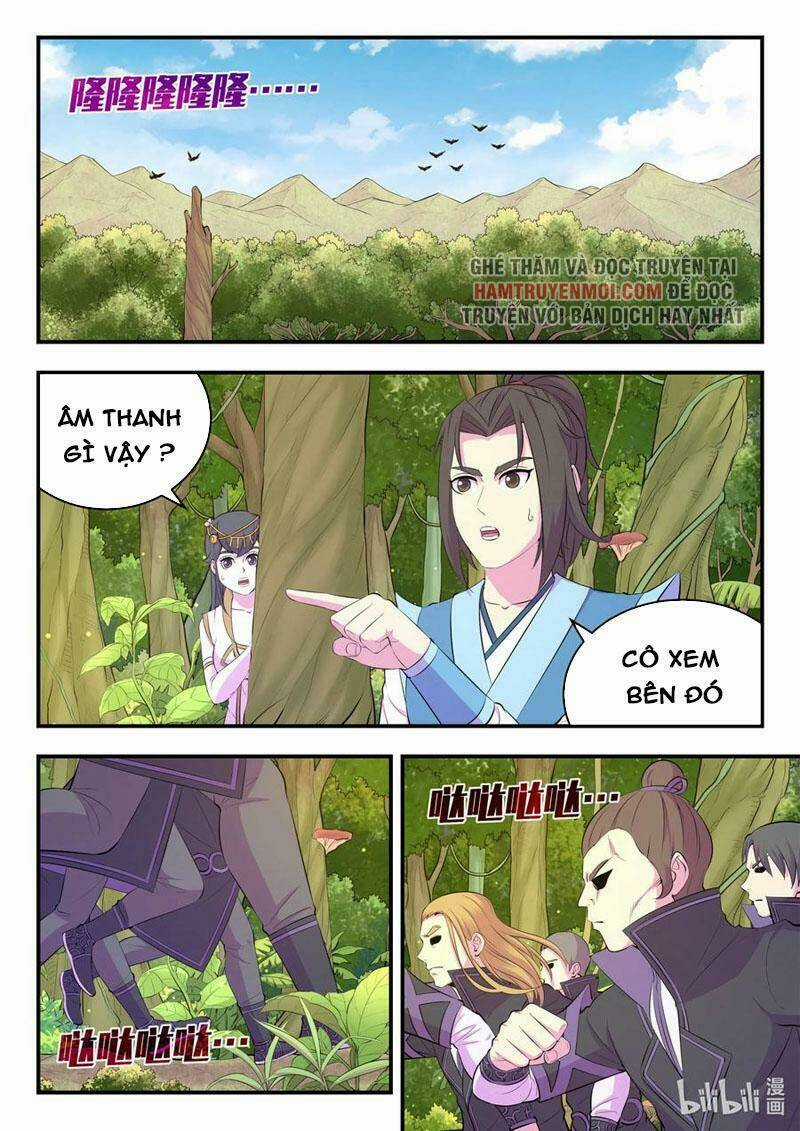 Côn Thôn Thiên Hạ Chapter 185 trang 1