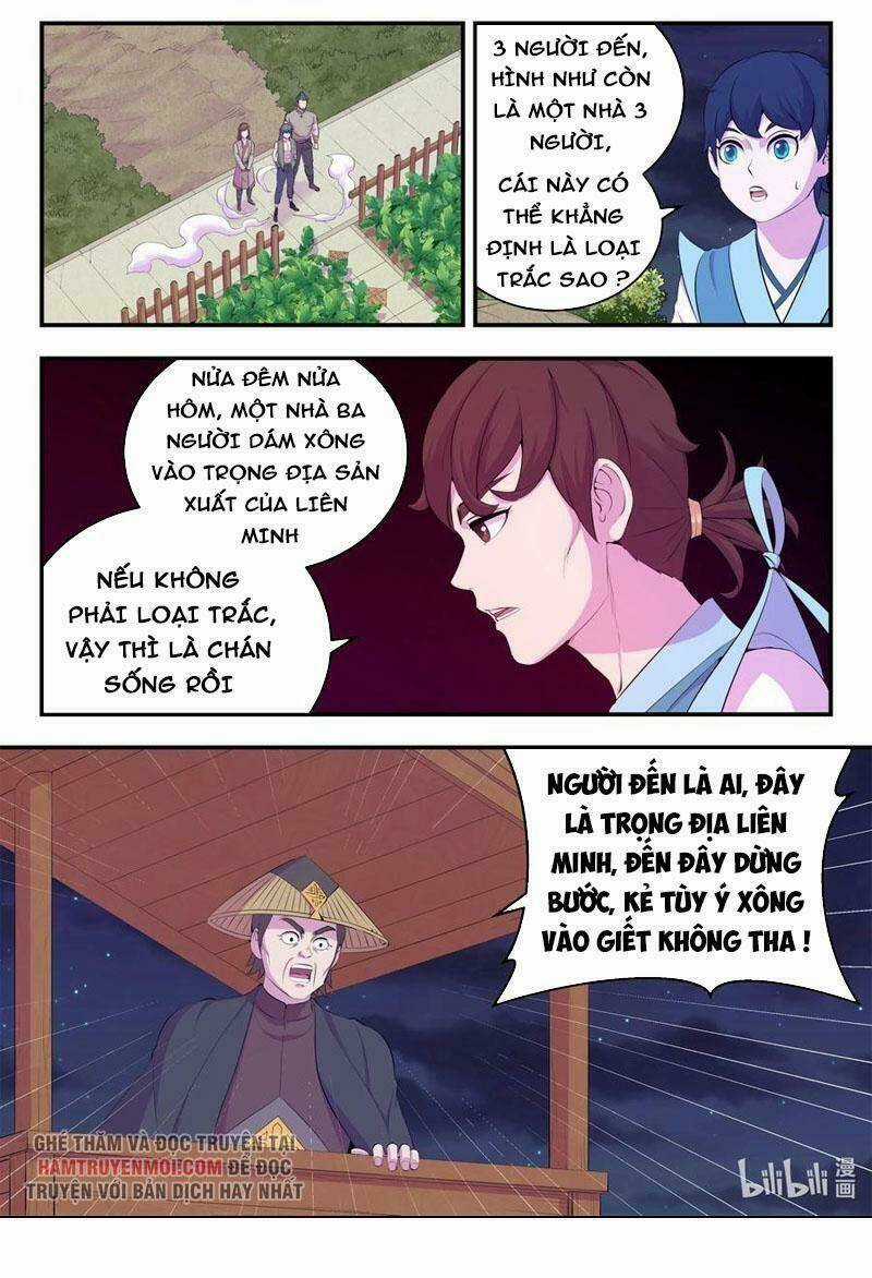 Côn Thôn Thiên Hạ Chapter 189 trang 0
