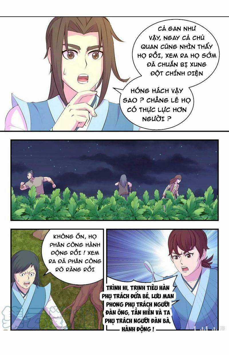 Côn Thôn Thiên Hạ Chapter 189 trang 1