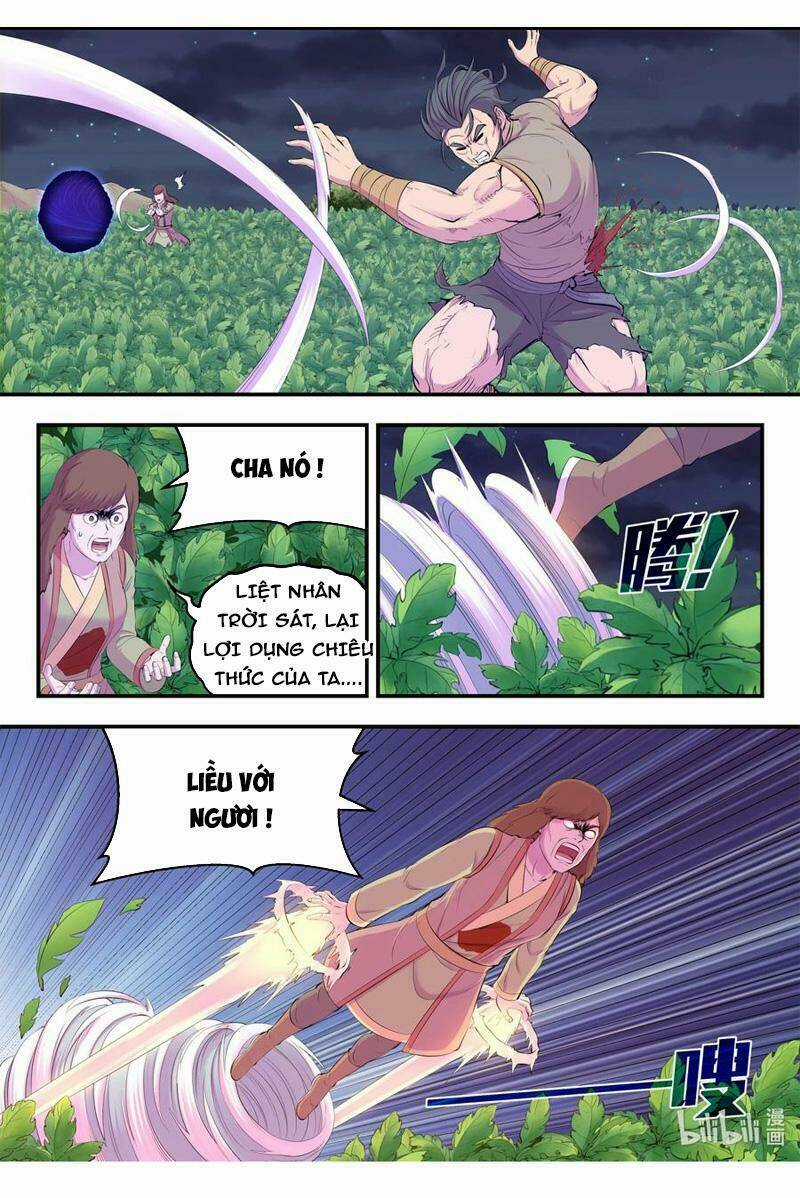 Côn Thôn Thiên Hạ Chapter 191 trang 0