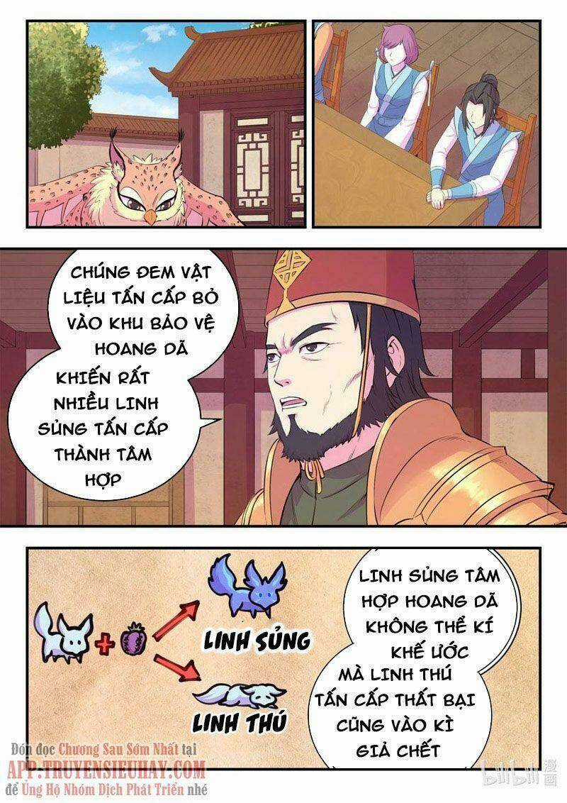Côn Thôn Thiên Hạ Chapter 194 trang 0