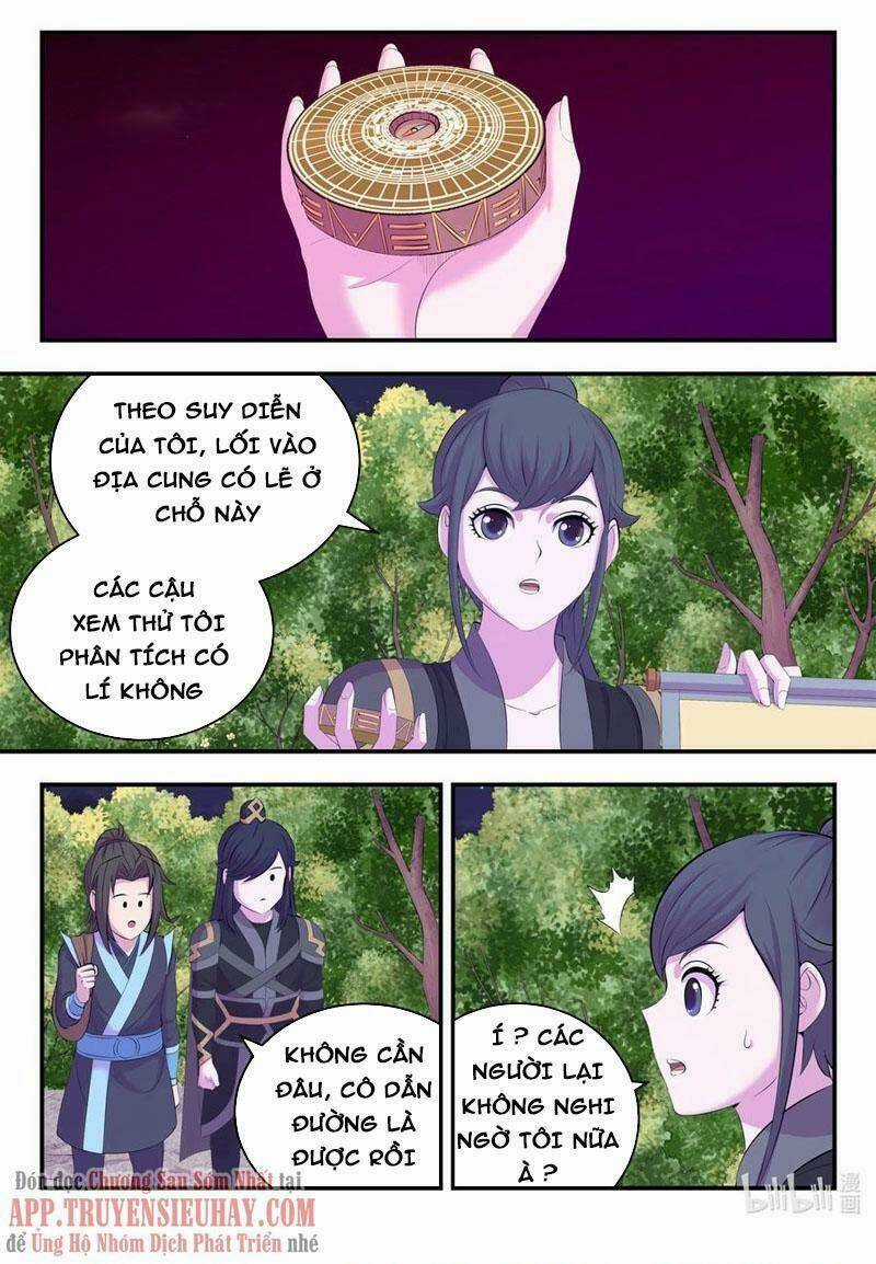 Côn Thôn Thiên Hạ Chapter 195 trang 0