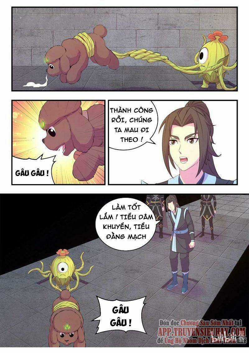 Côn Thôn Thiên Hạ Chapter 196 trang 0