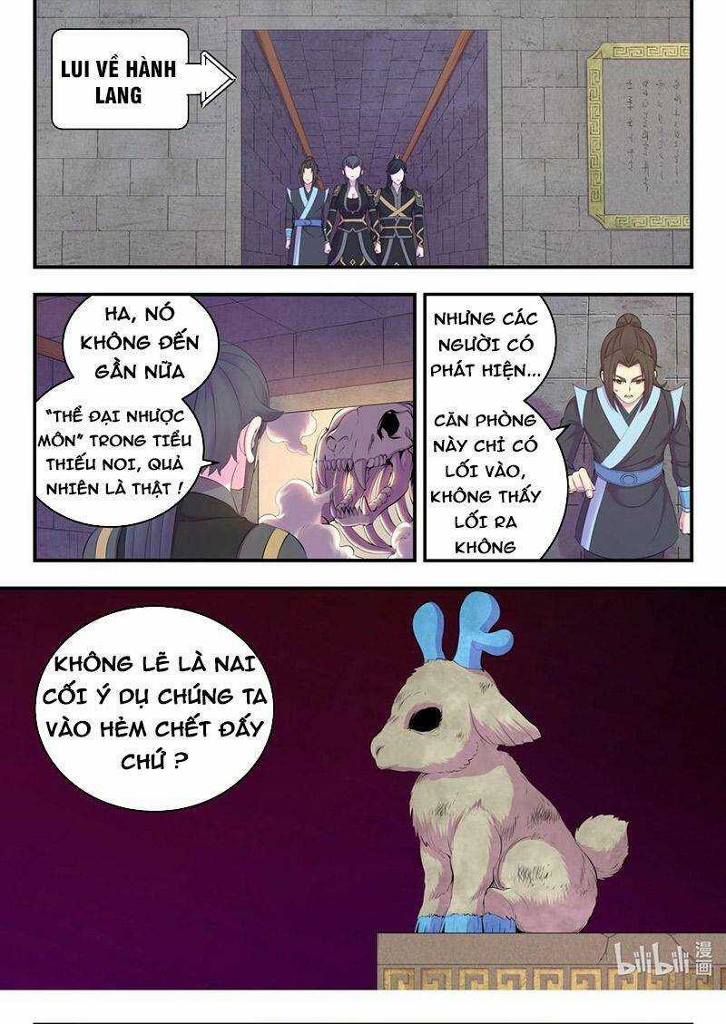 Côn Thôn Thiên Hạ Chapter 197 trang 0