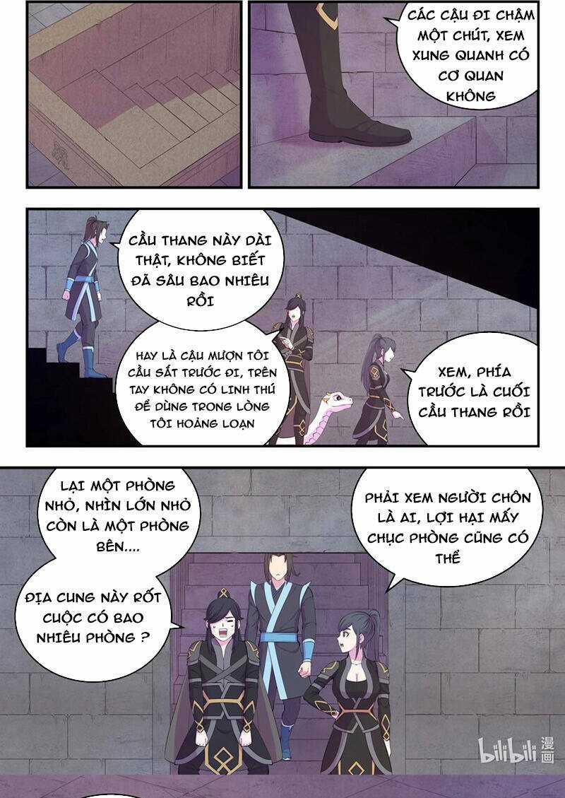 Côn Thôn Thiên Hạ Chapter 198 trang 0