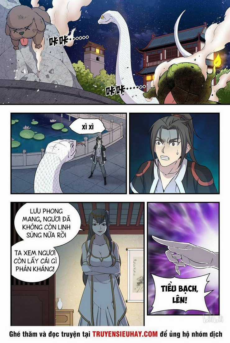 Côn Thôn Thiên Hạ Chapter 2 trang 12