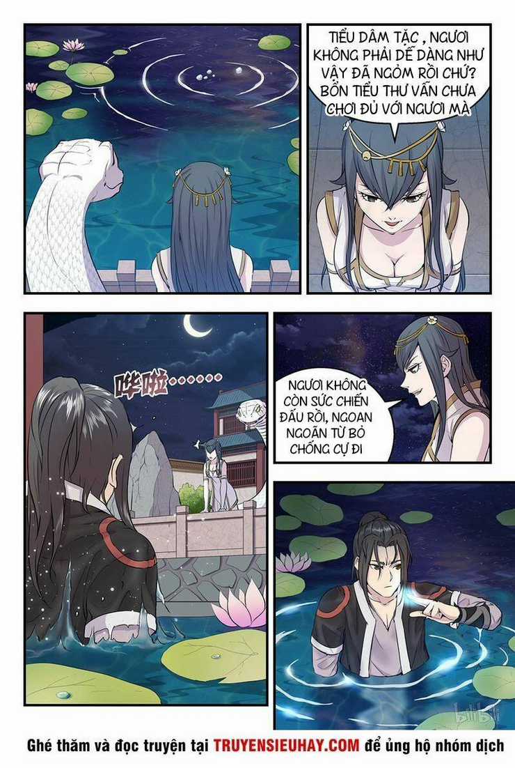 Côn Thôn Thiên Hạ Chapter 2 trang 15