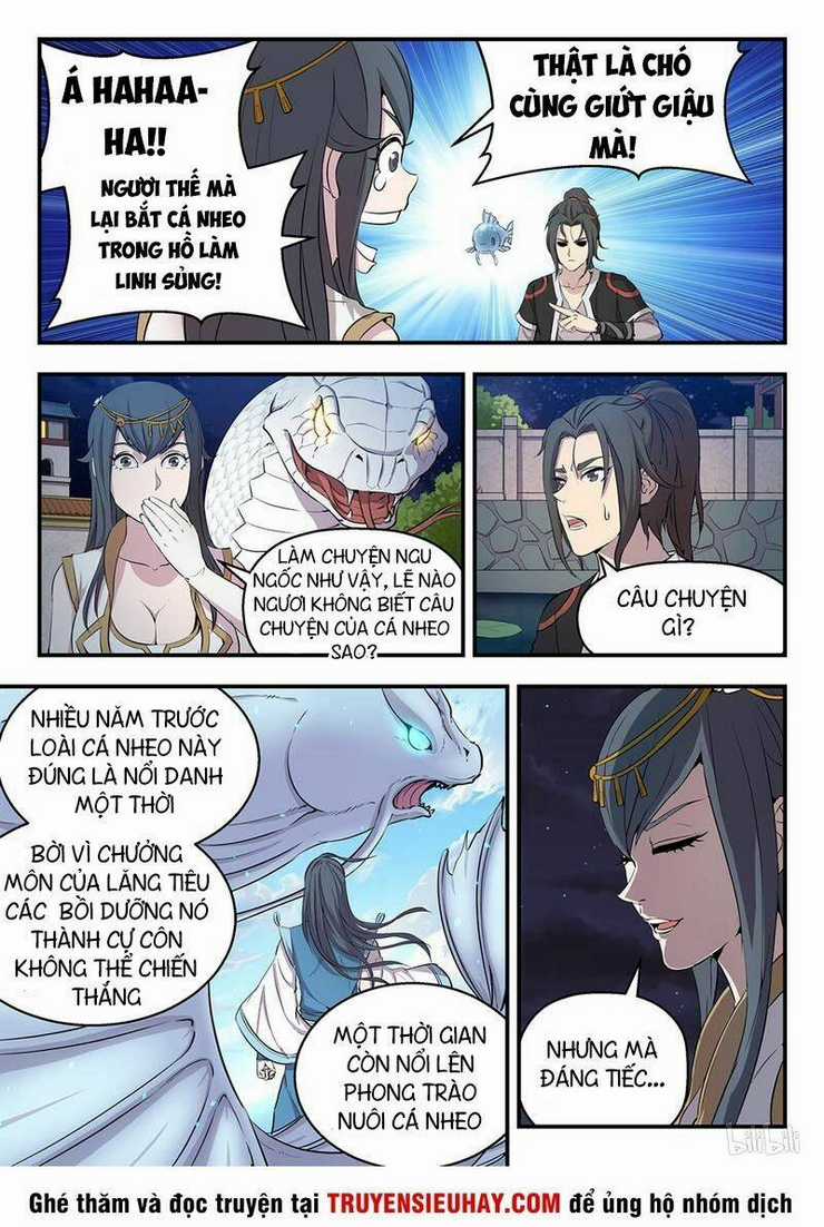 Côn Thôn Thiên Hạ Chapter 2 trang 17