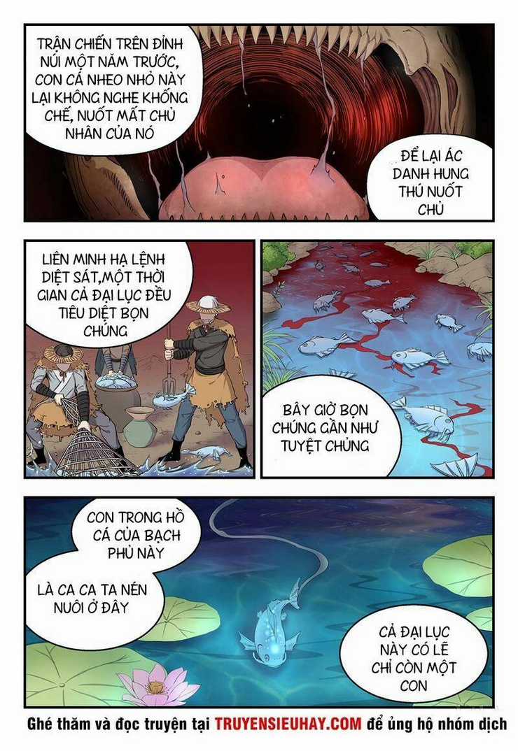 Côn Thôn Thiên Hạ Chapter 2 trang 18
