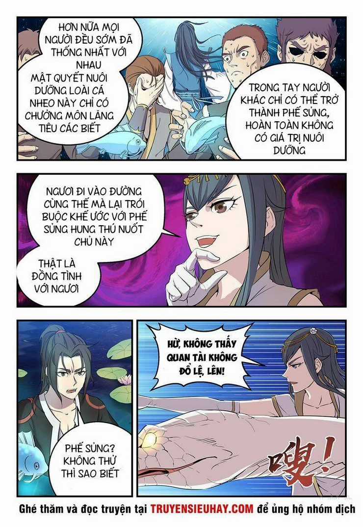Côn Thôn Thiên Hạ Chapter 2 trang 19