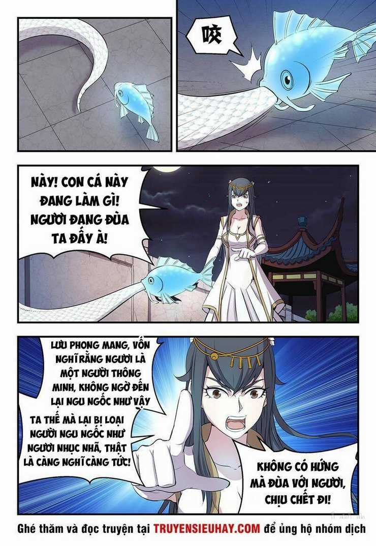 Côn Thôn Thiên Hạ Chapter 2 trang 21