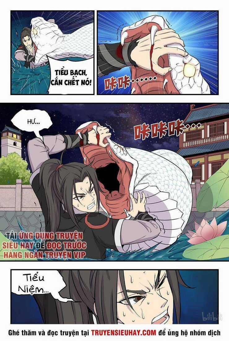 Côn Thôn Thiên Hạ Chapter 2 trang 22