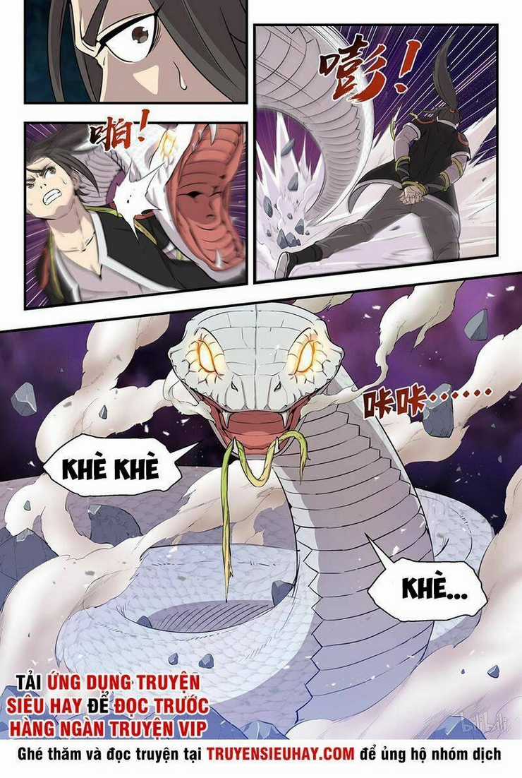 Côn Thôn Thiên Hạ Chapter 2 trang 3