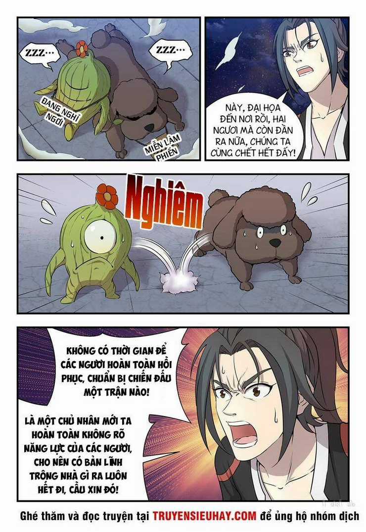 Côn Thôn Thiên Hạ Chapter 2 trang 5