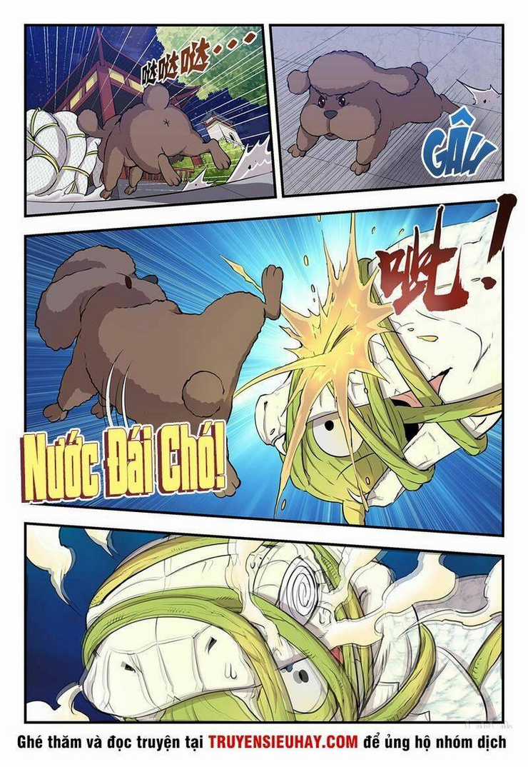 Côn Thôn Thiên Hạ Chapter 2 trang 8