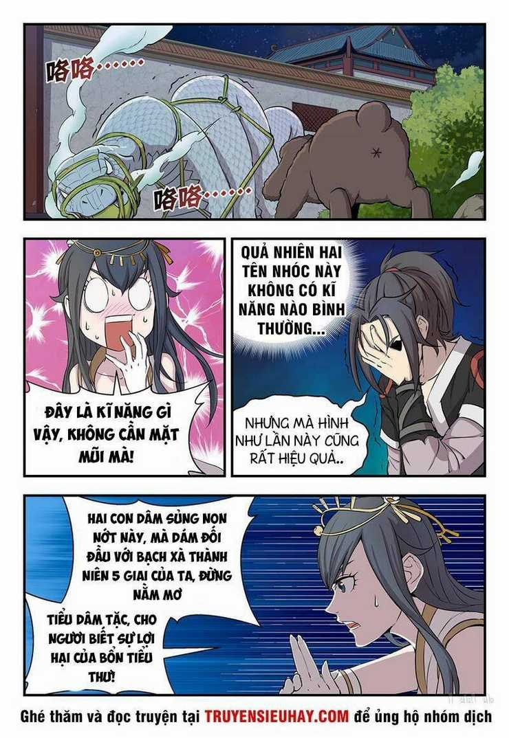 Côn Thôn Thiên Hạ Chapter 2 trang 9