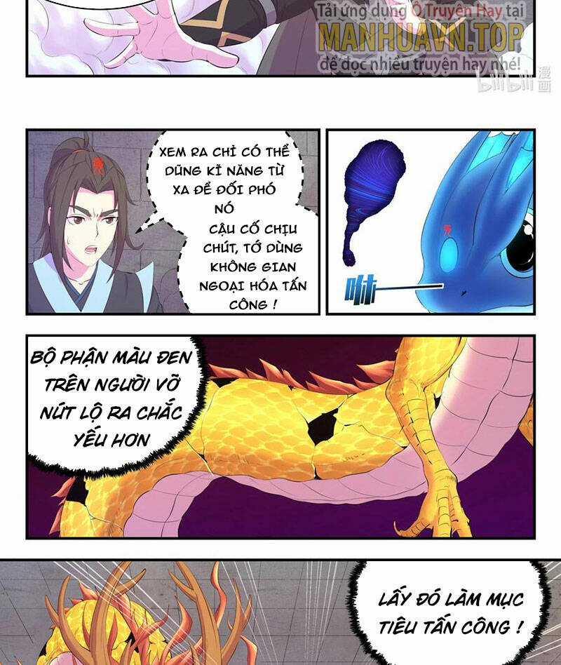 Côn Thôn Thiên Hạ Chapter 200 trang 1