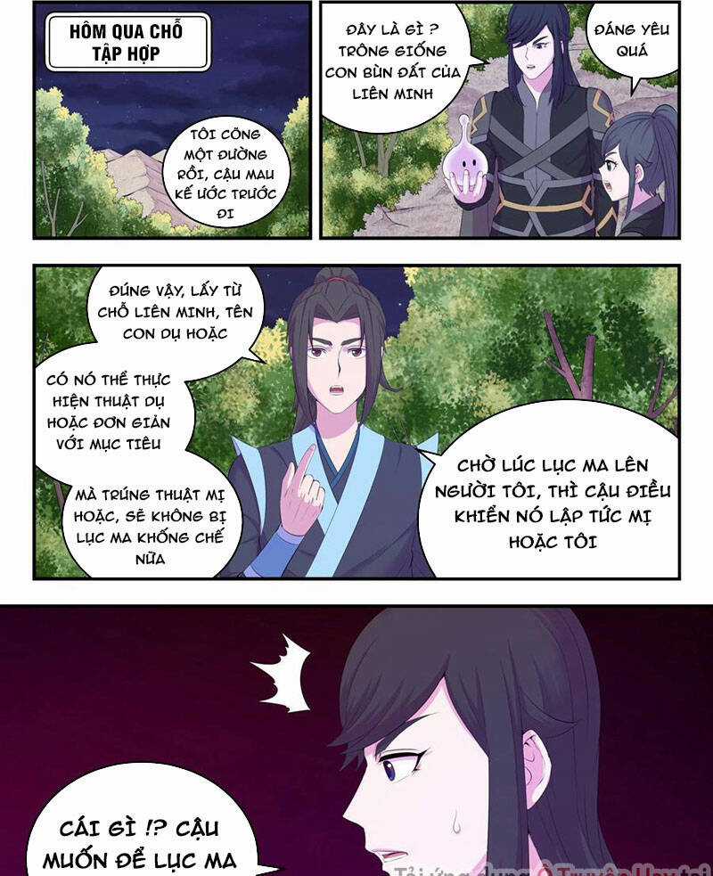 Côn Thôn Thiên Hạ Chapter 202 trang 0