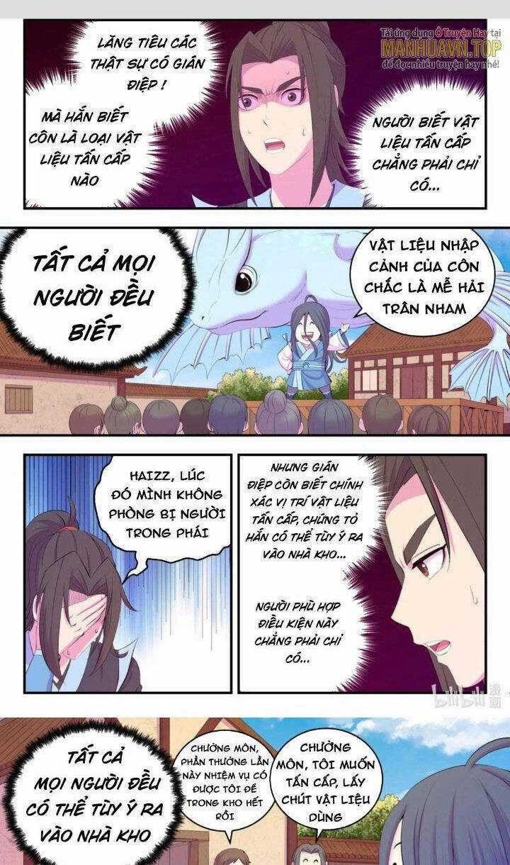 Côn Thôn Thiên Hạ Chapter 204 trang 0