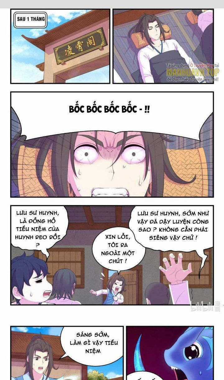 Côn Thôn Thiên Hạ Chapter 205 trang 0