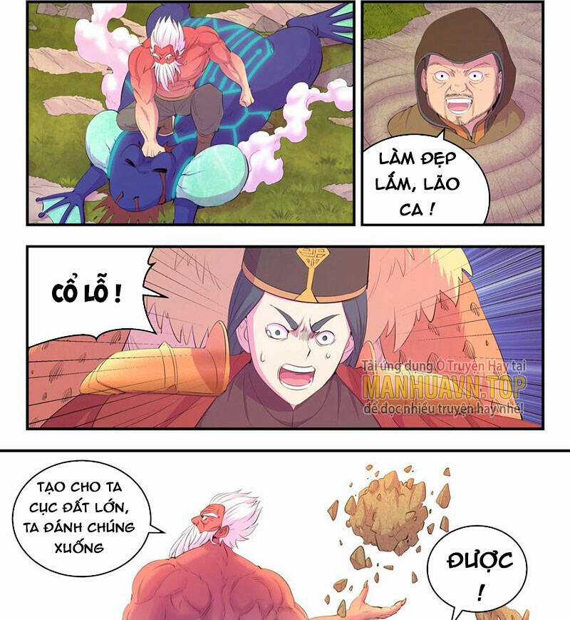 Côn Thôn Thiên Hạ Chapter 209 trang 0