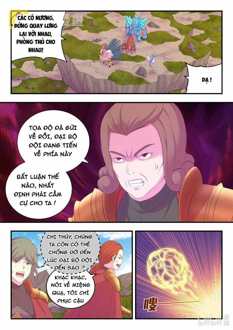 Côn Thôn Thiên Hạ Chapter 210 trang 1