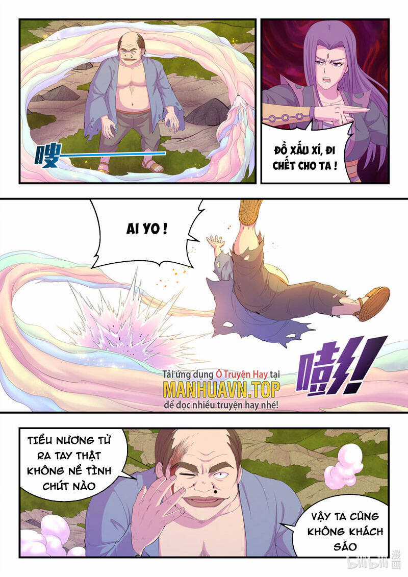 Côn Thôn Thiên Hạ Chapter 211 trang 0