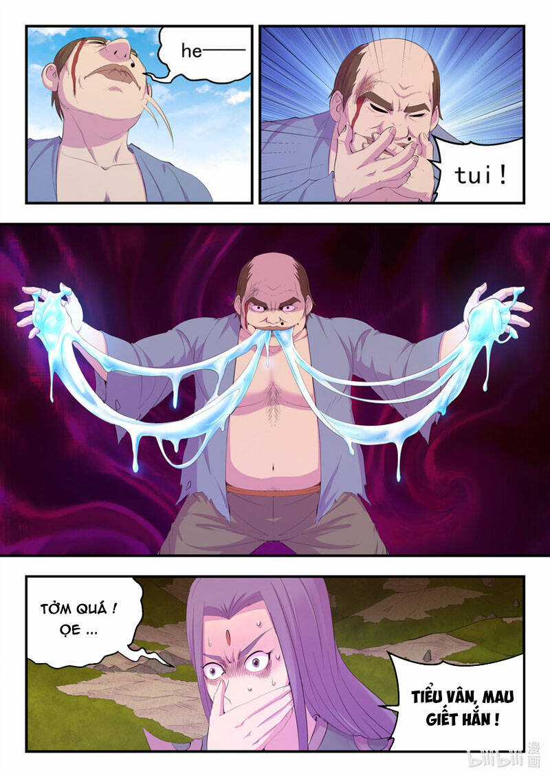 Côn Thôn Thiên Hạ Chapter 211 trang 1