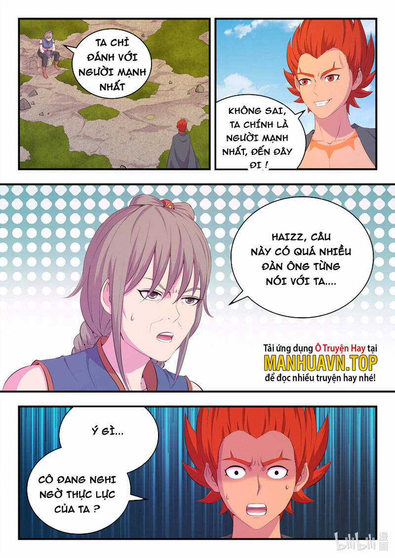Côn Thôn Thiên Hạ Chapter 212 trang 0