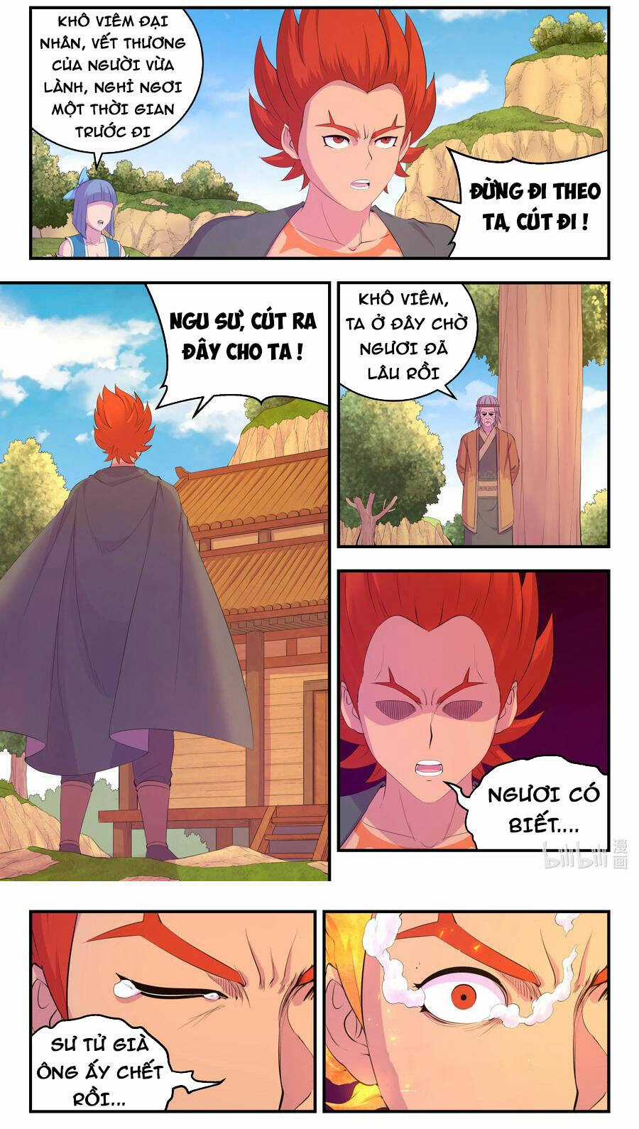 Côn Thôn Thiên Hạ Chapter 218 trang 0